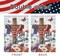God Bless America 4th of July Patriotic Garden Flag 12x18 Inch